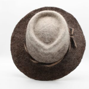 Berger en laine Bergschaf degradé beige - T58
